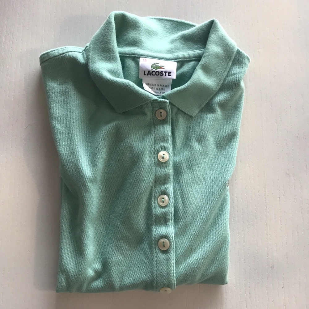 Lacoste women’s sz 38
